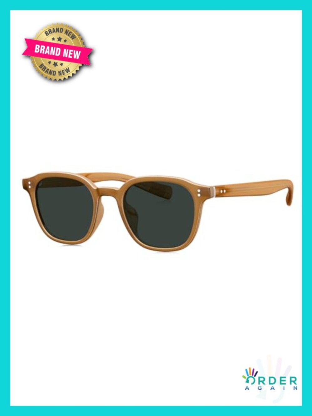 Polarized UV400 Panthos Sunglasses Acetate Frame Unisex Y2K Retro